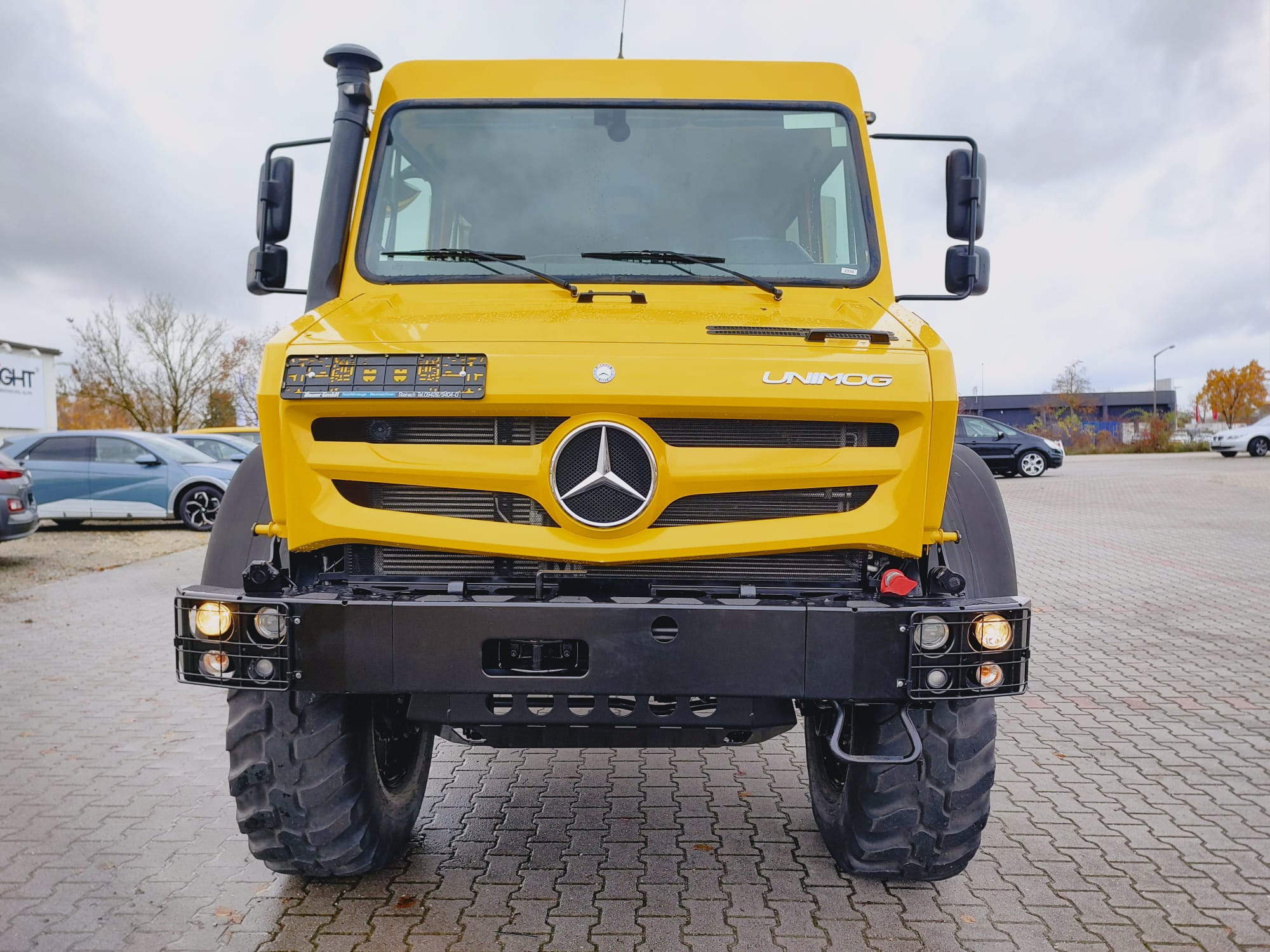 2019 Mercedes-Benz Unimog U5023