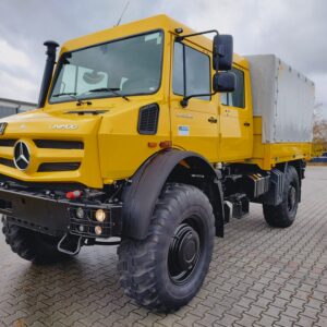 2019 Mercedes-Benz Unimog U5023