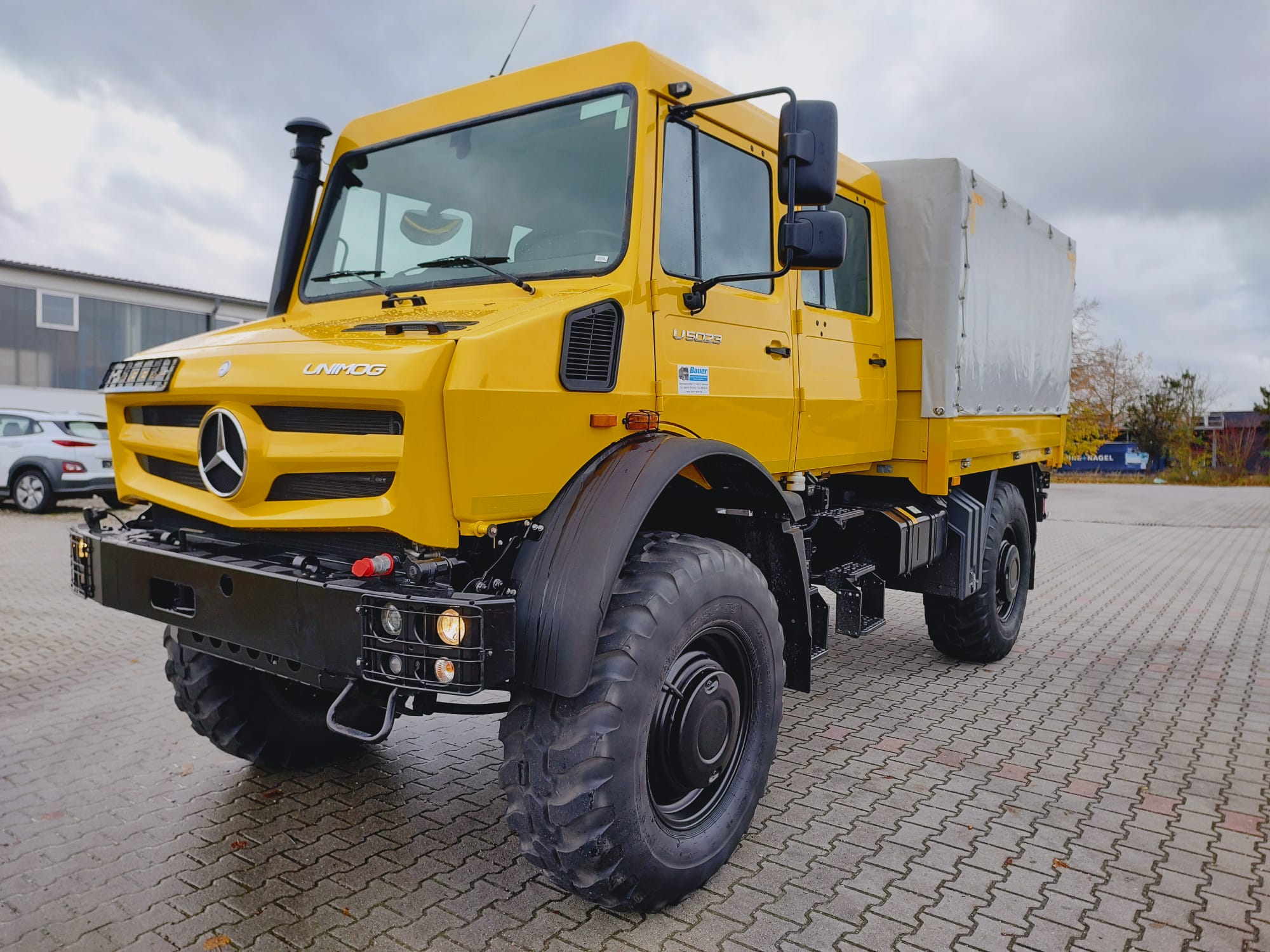 2019 Mercedes-Benz Unimog U5023