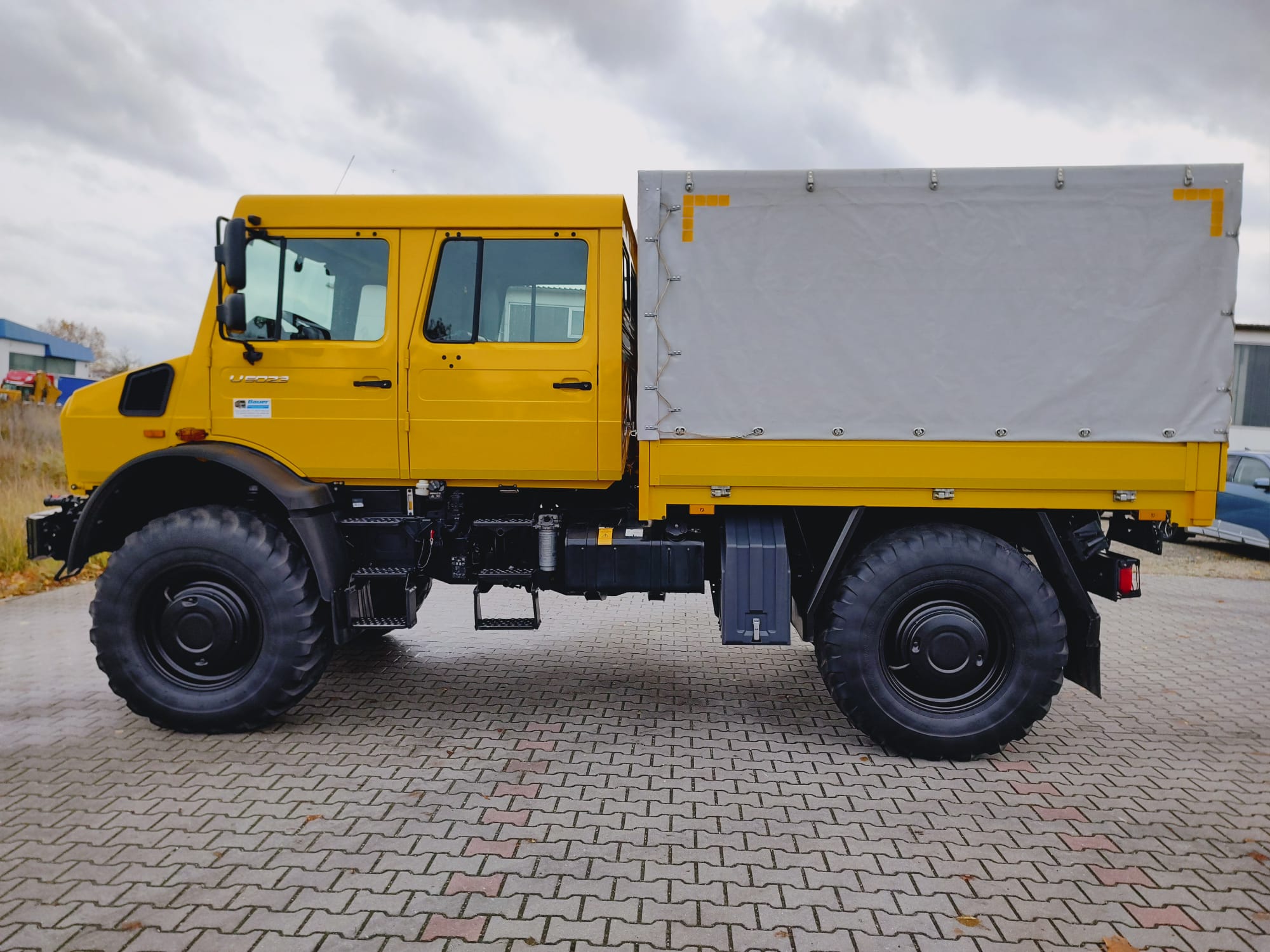 2019 Mercedes-Benz Unimog U5023 - Image 3
