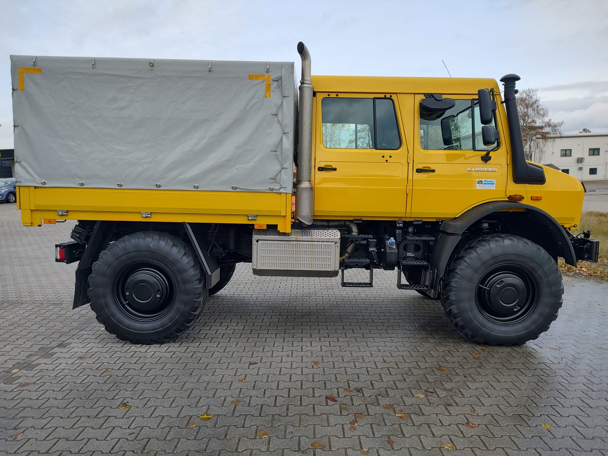 2019 Mercedes-Benz Unimog U5023 - Image 4