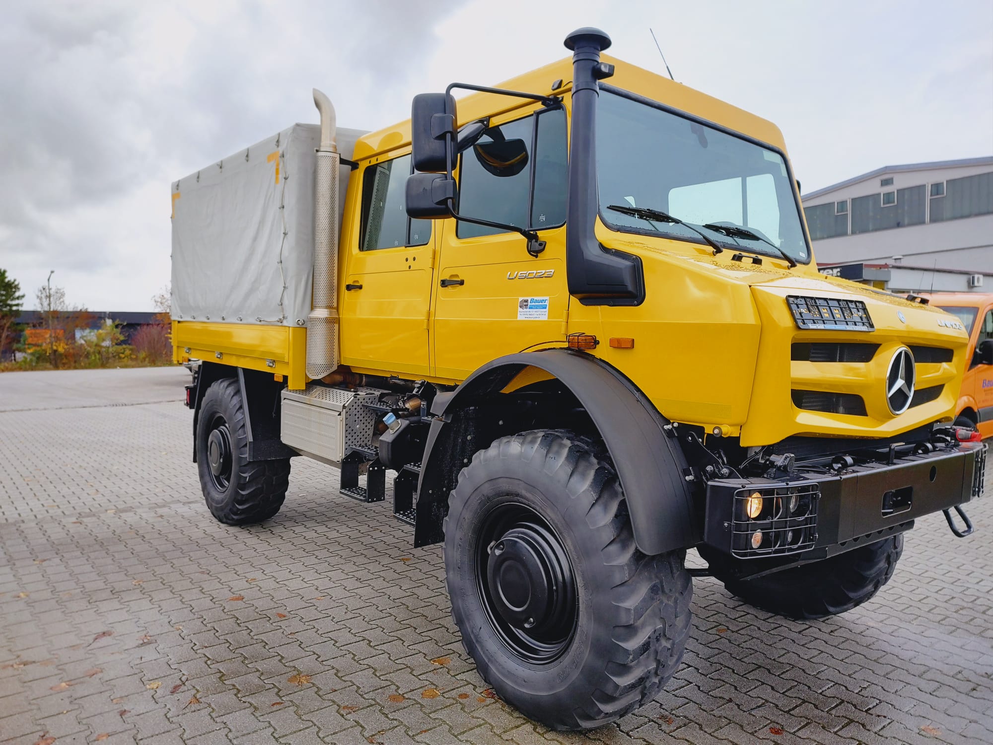 2019 Mercedes-Benz Unimog U5023 - Image 5