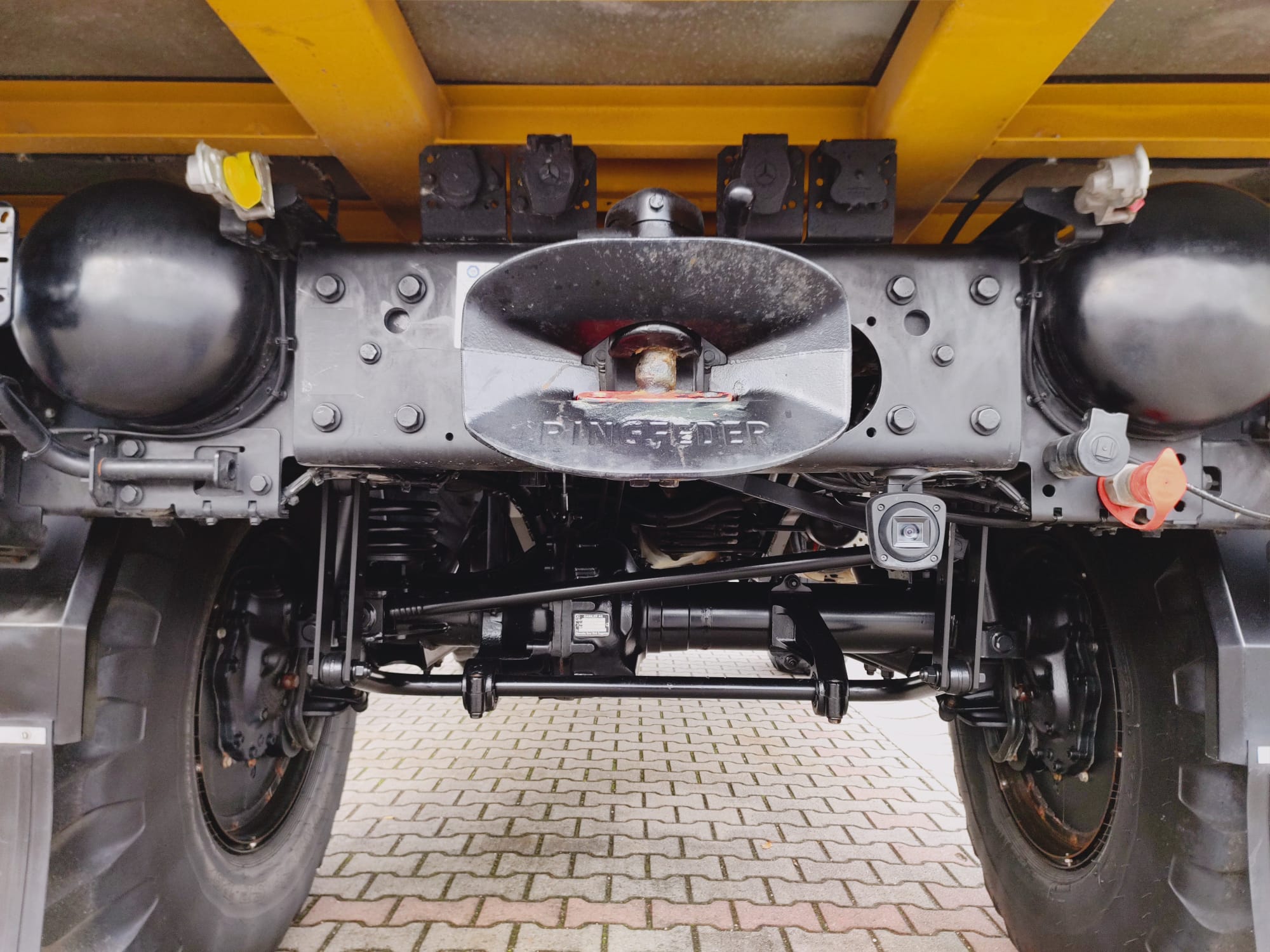 2019 Mercedes-Benz Unimog U5023 - Image 7