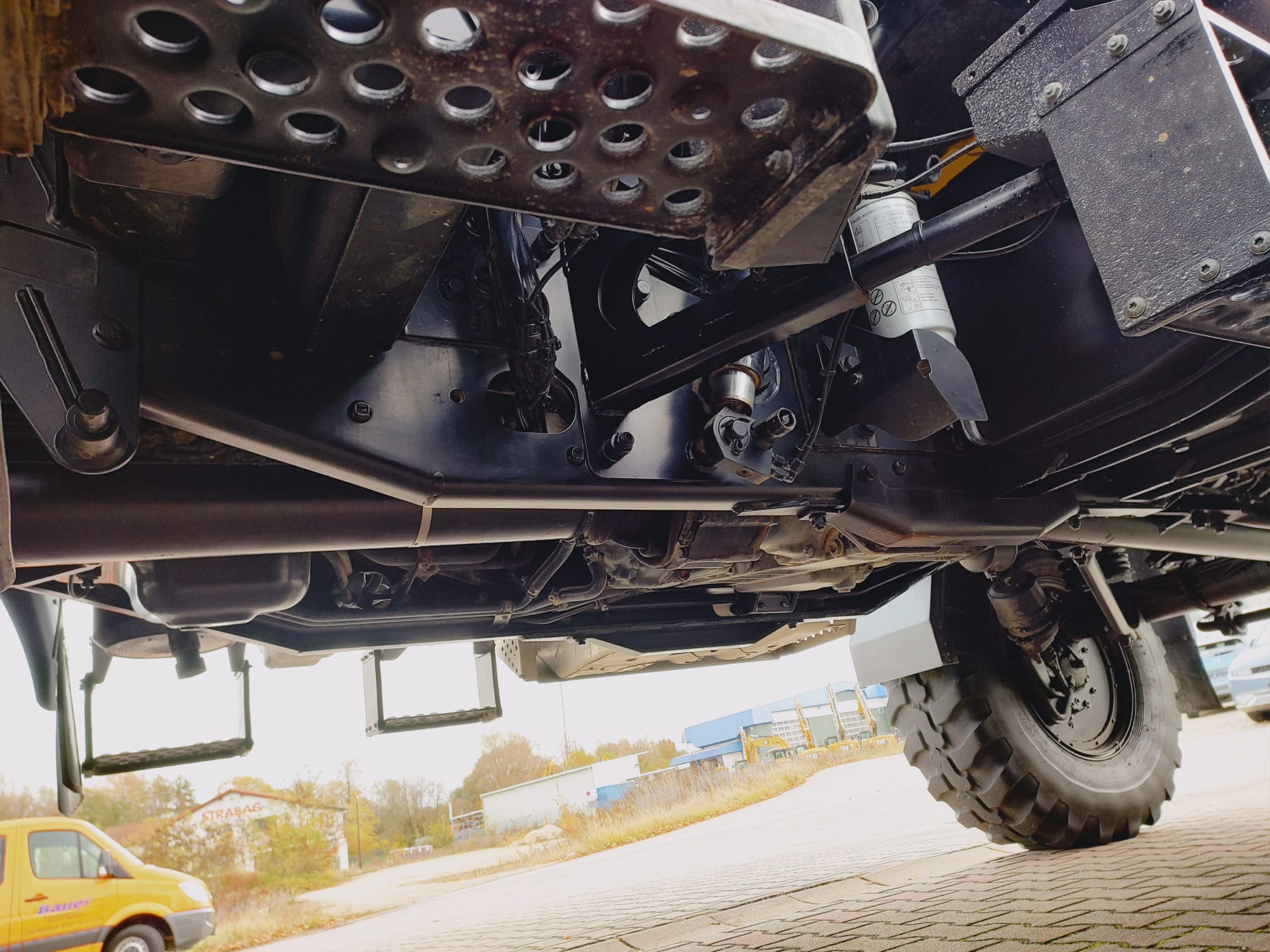 2019 Mercedes-Benz Unimog U5023 - Image 8