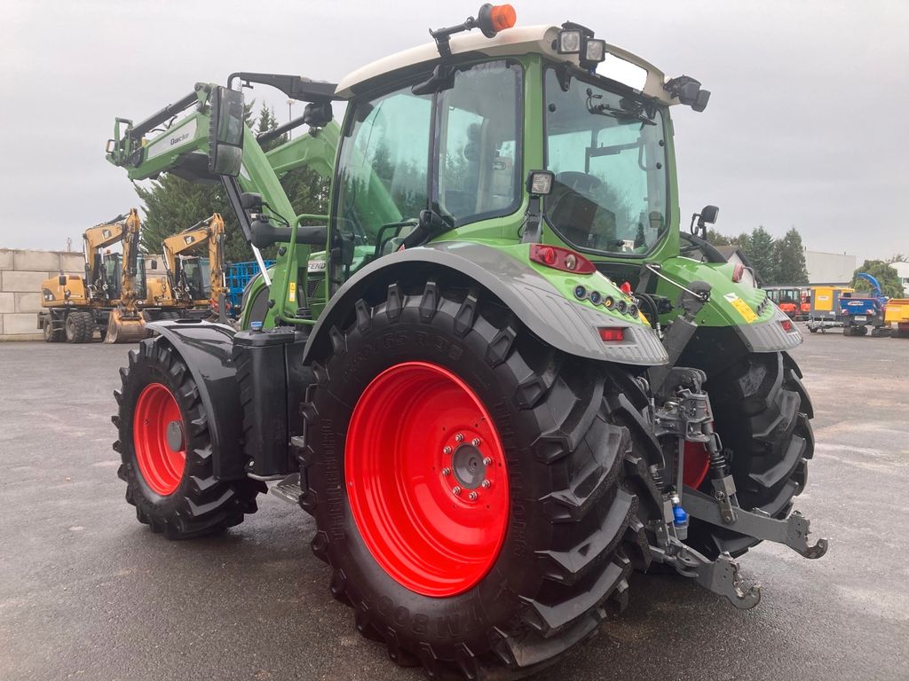 2021 Fendt 516 Vario Profi Plus