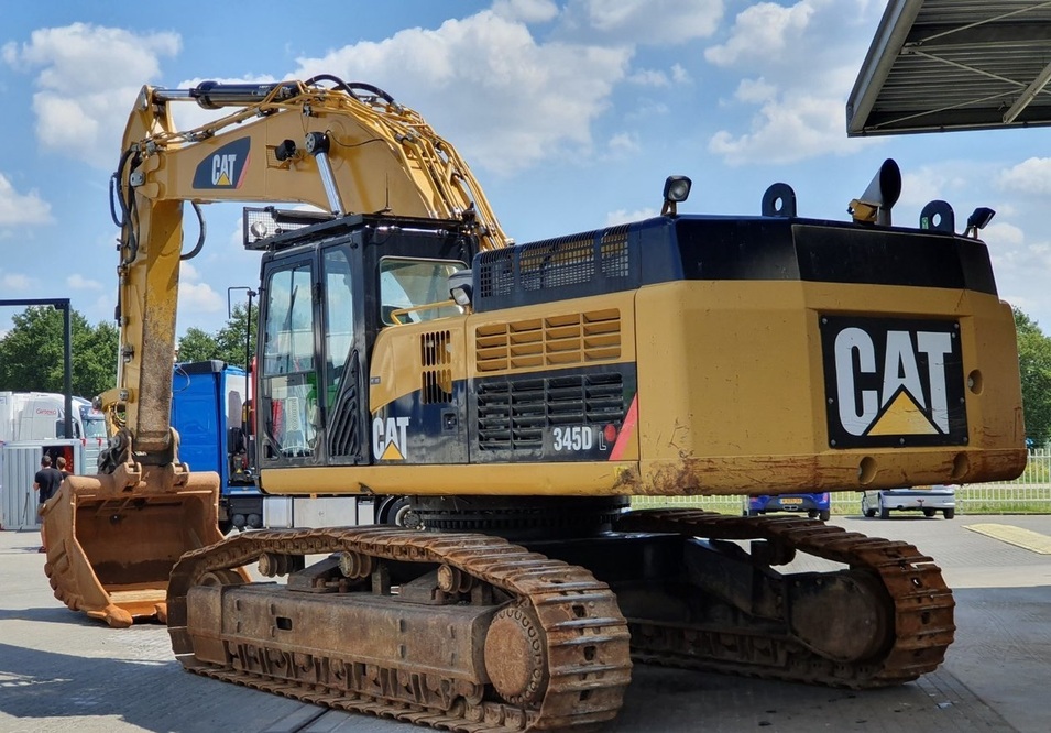 2011 Caterpillar 345D