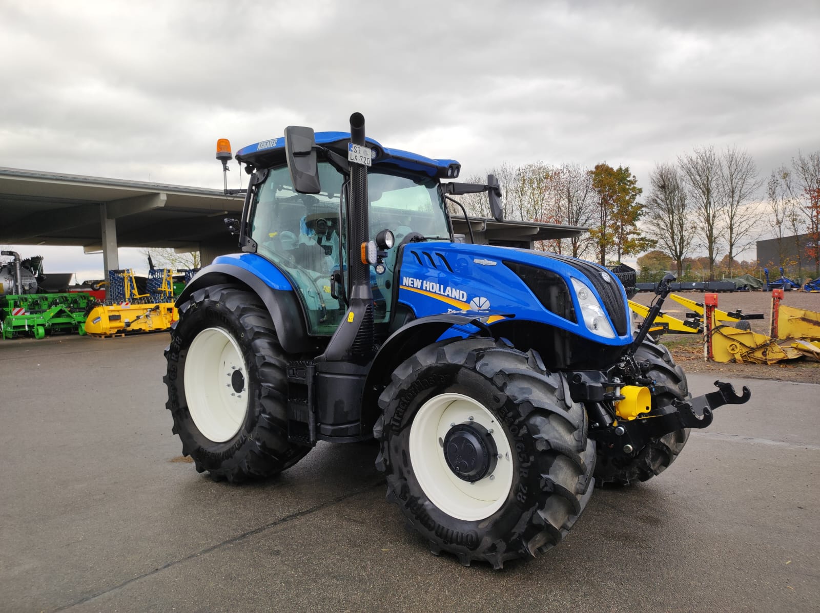 2023 New Holland T 6.180