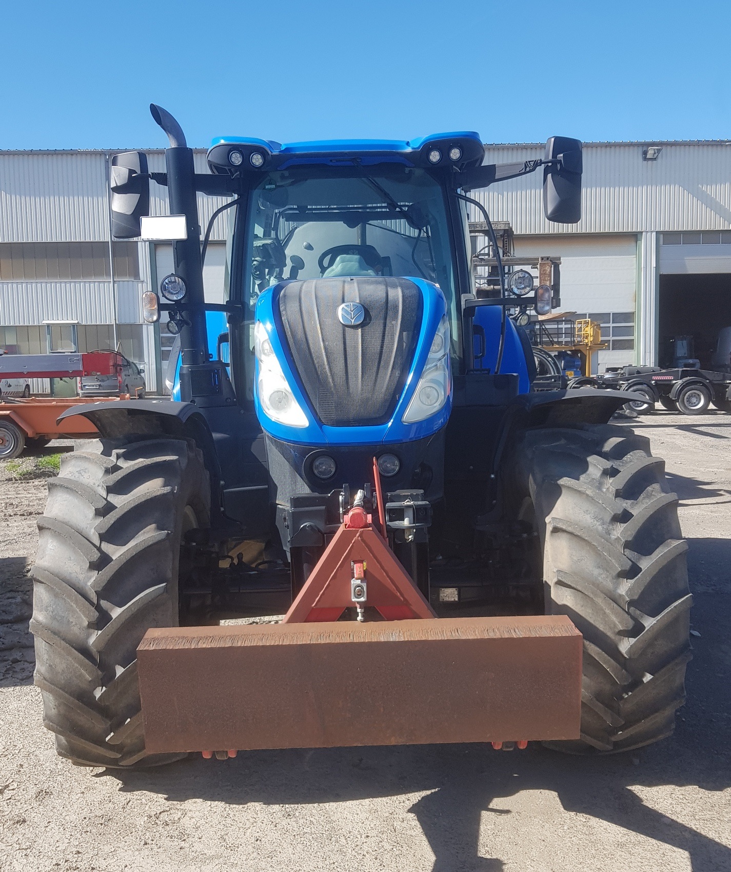 2021 New Holland T7.270
