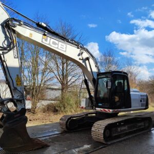 2017 JCB JS220LCT4F