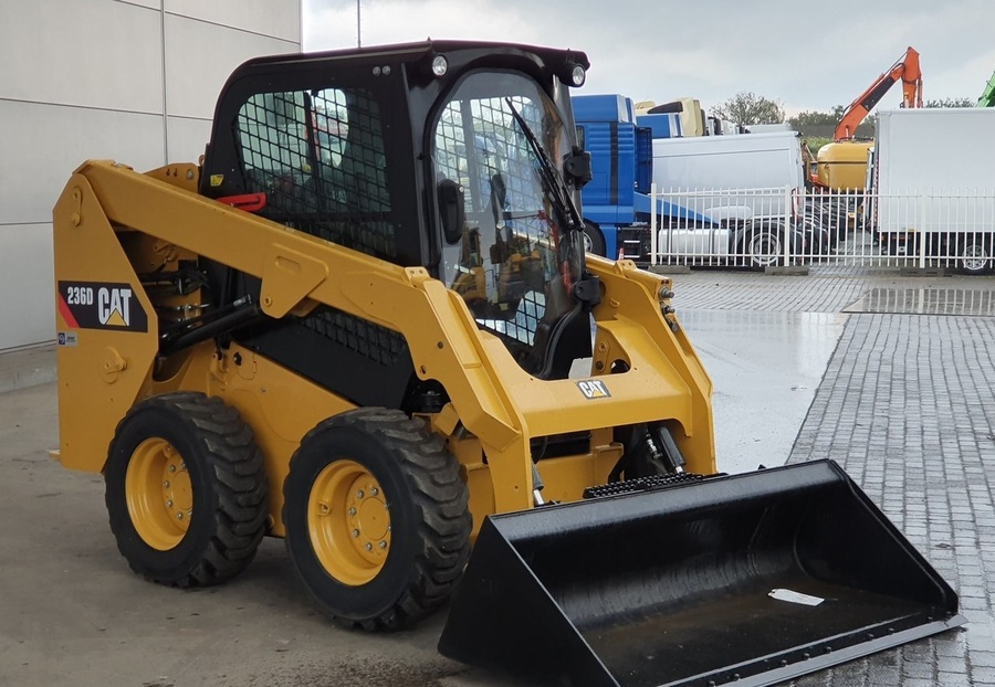 2018 Caterpillar 236D