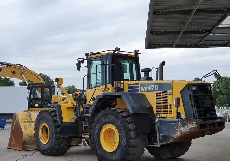 2010 Komatsu WA470-6