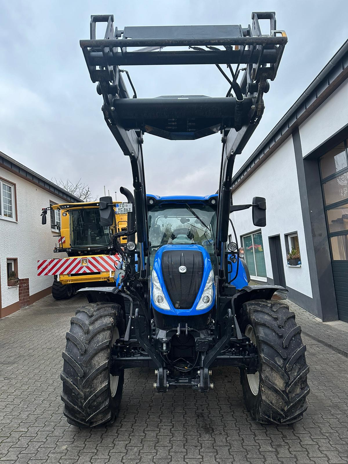 2022 New Holland T6.160 AC