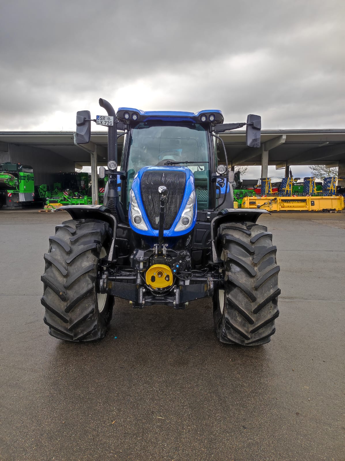 2023 New Holland T 6.180
