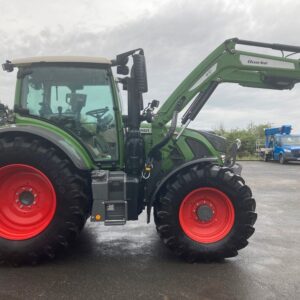 2021 Fendt 516 Vario Profi Plus