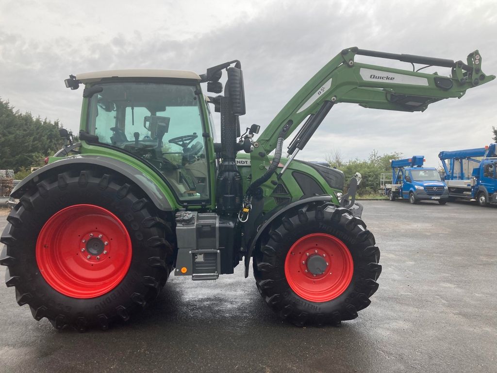 2021 Fendt 516 Vario Profi Plus