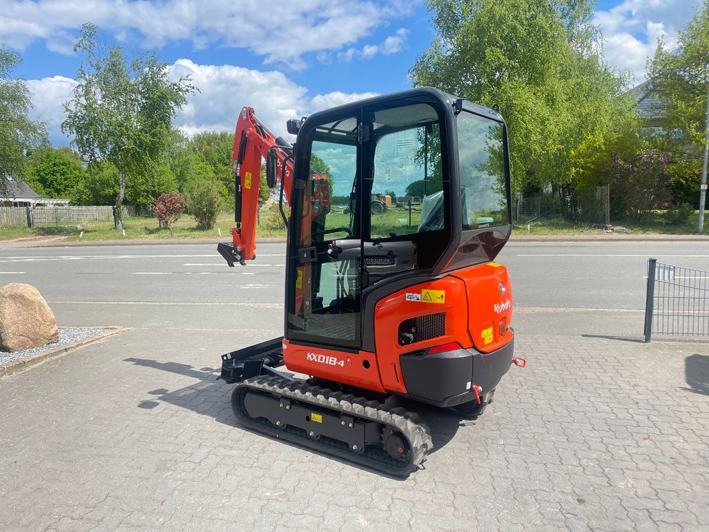 2023 Kubota KX018-4