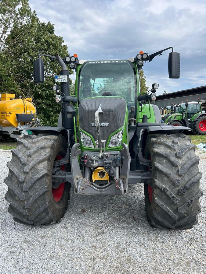 2021 Fendt 722 Vario Profi+