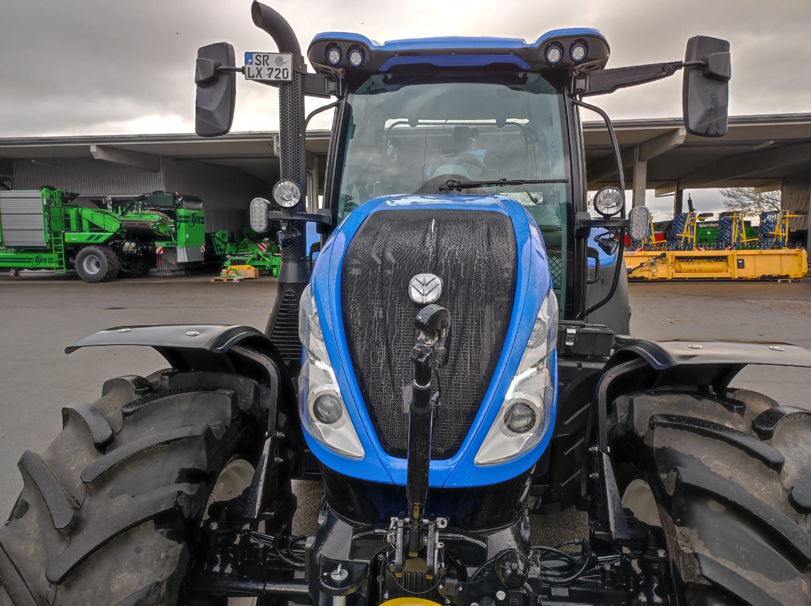 2023 New Holland T 6.180 - Image 4