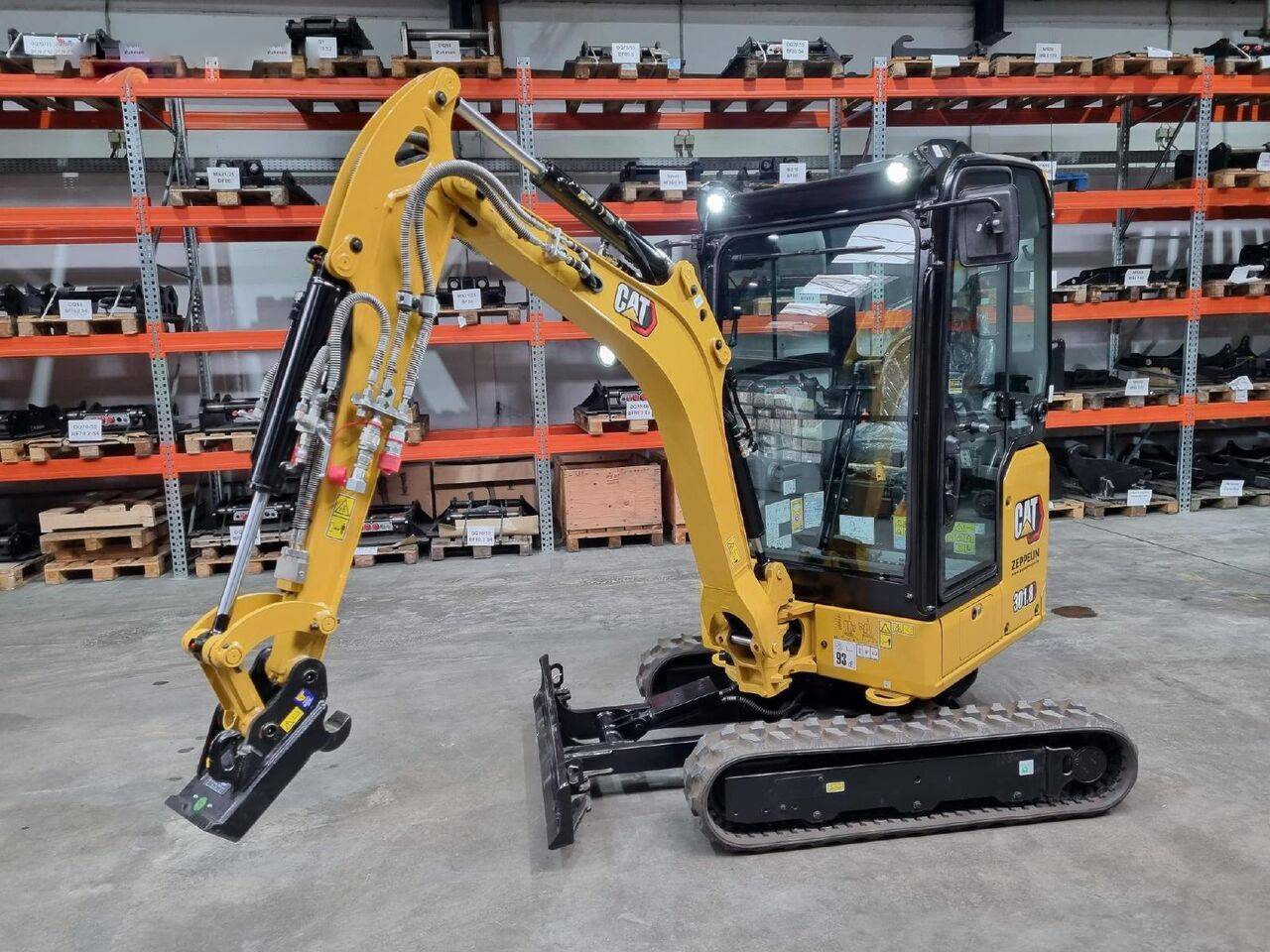 2021 Caterpillar 301.8