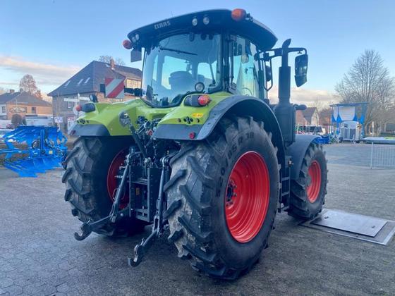 2019 Claas Arion 510