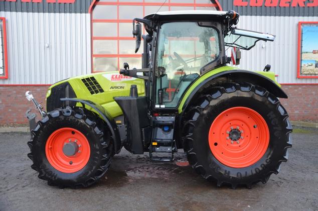 2020 Claas Arion 610 Hexashift