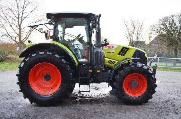 2020 Claas Arion 610 Hexashift
