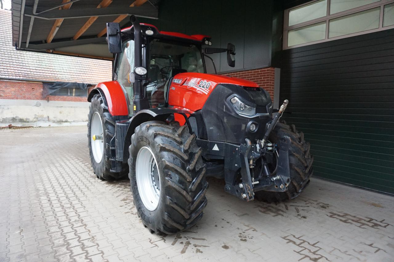 2021 Case IH Puma 220 CVX - Image 3