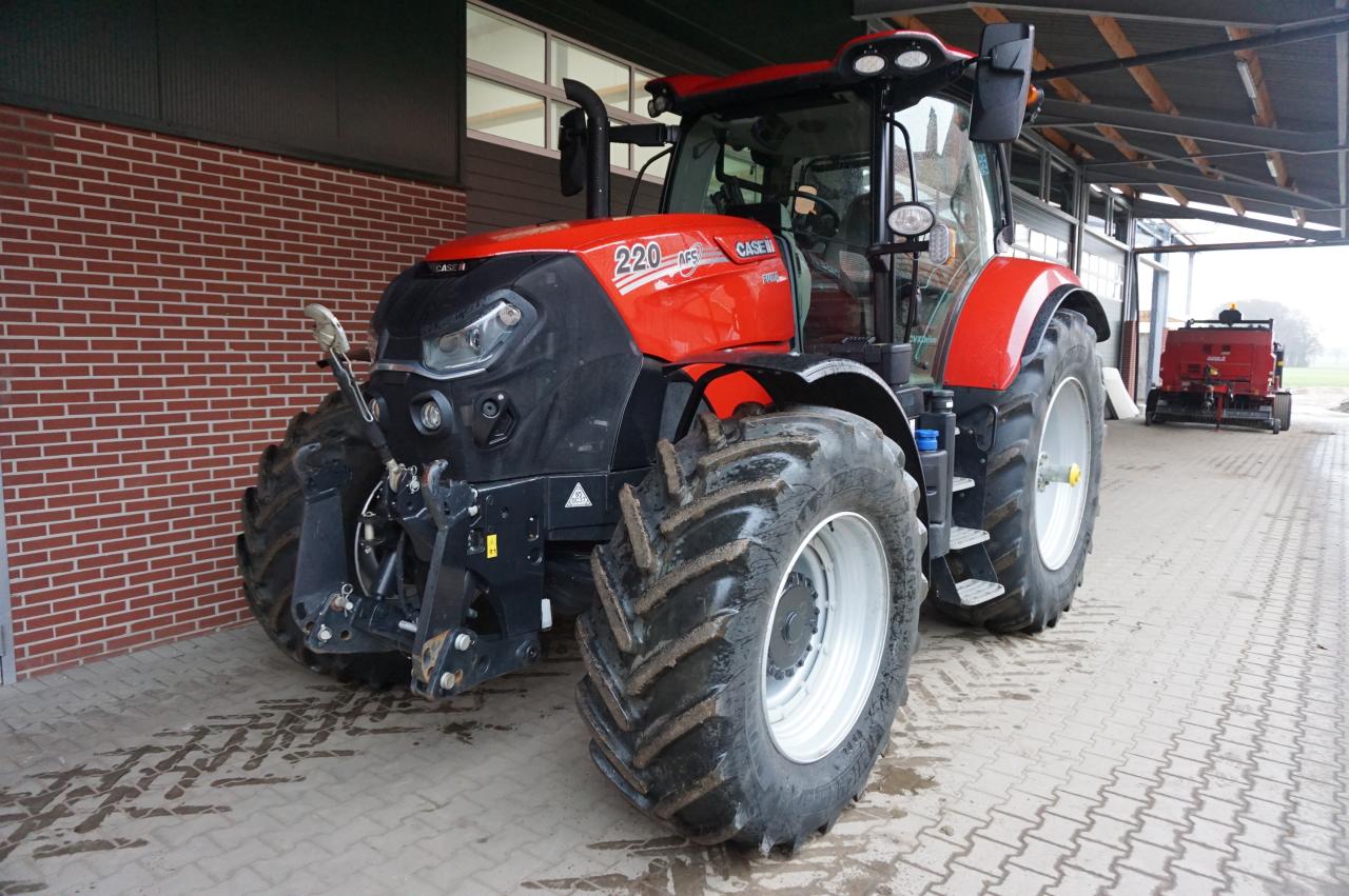2021 Case IH Puma 220 CVX - Image 4