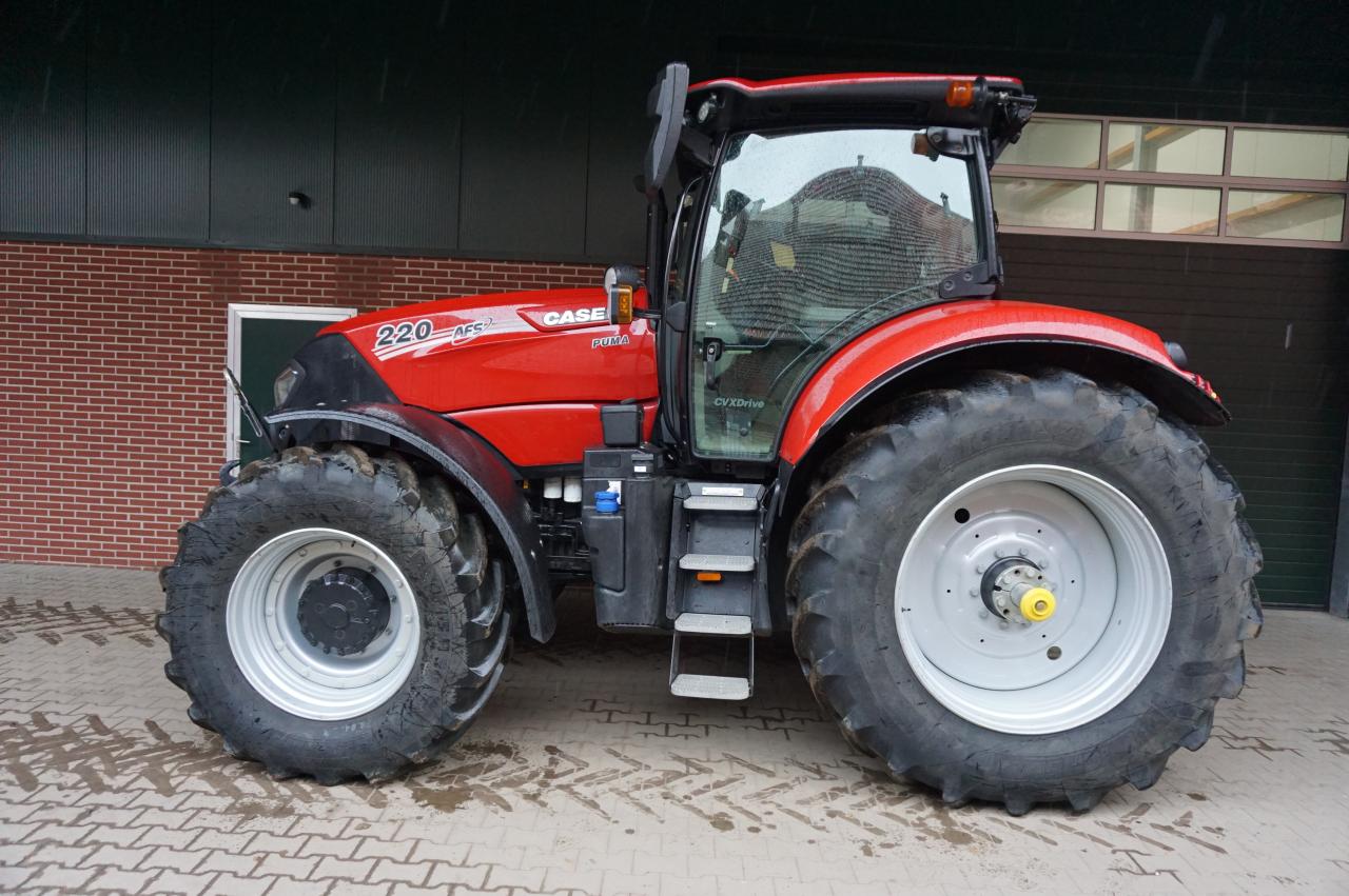 2021 Case IH Puma 220 CVX
