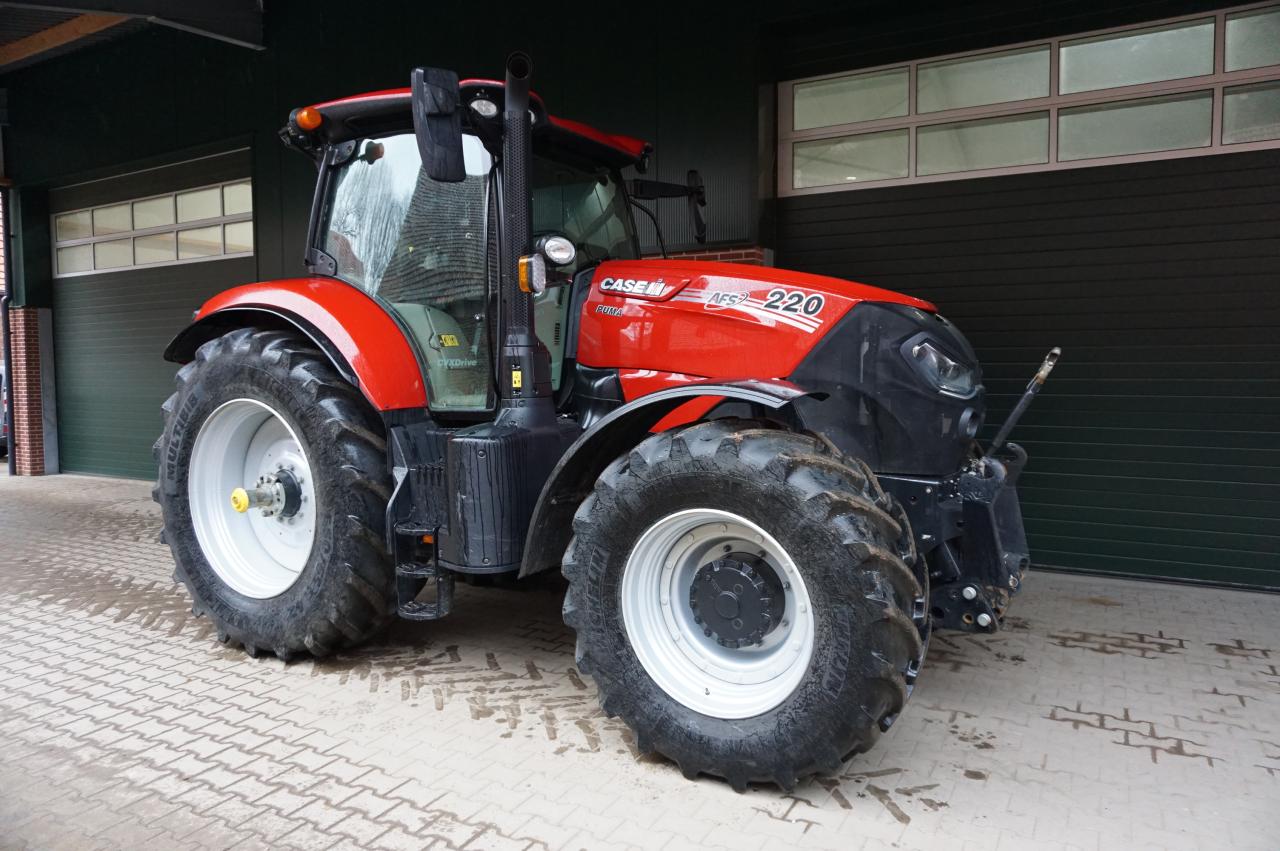 2021 Case IH Puma 220 CVX
