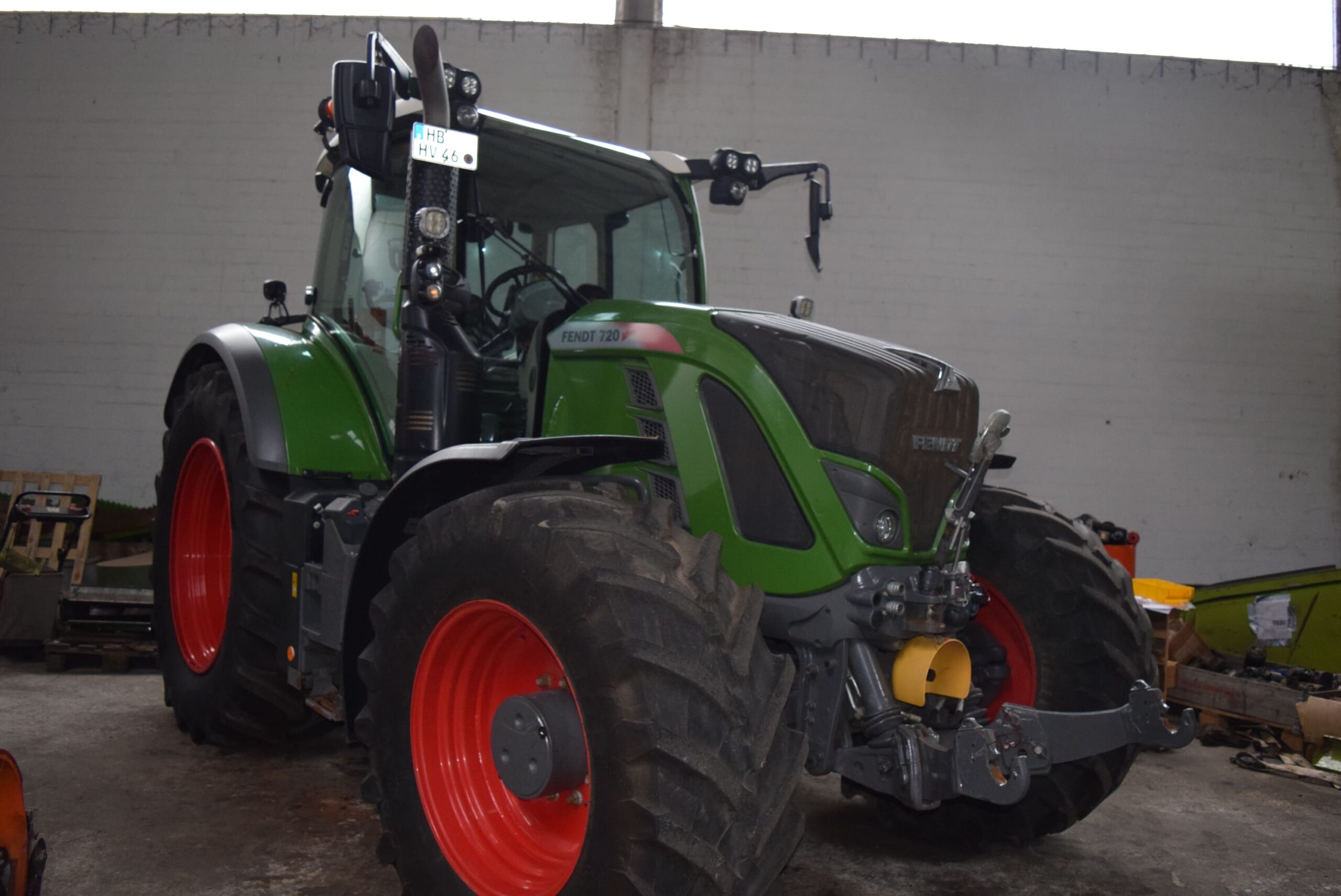 2020 Fendt 720 Vario Power Plus