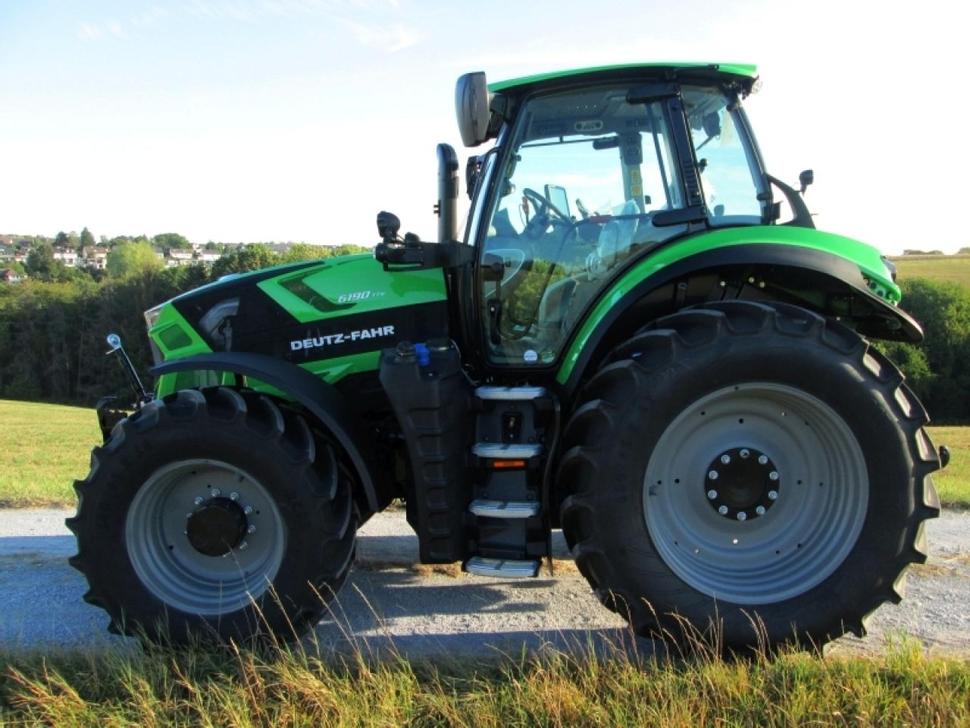 2022 Deutz-Fahr 6190 TTV