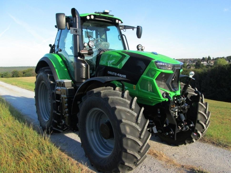 2022 Deutz-Fahr 6190 TTV