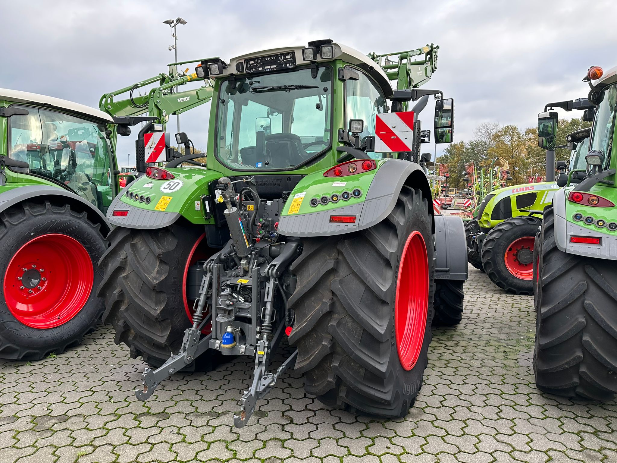 2022 Fendt 720 Vario Profi Gen 6 - Image 3