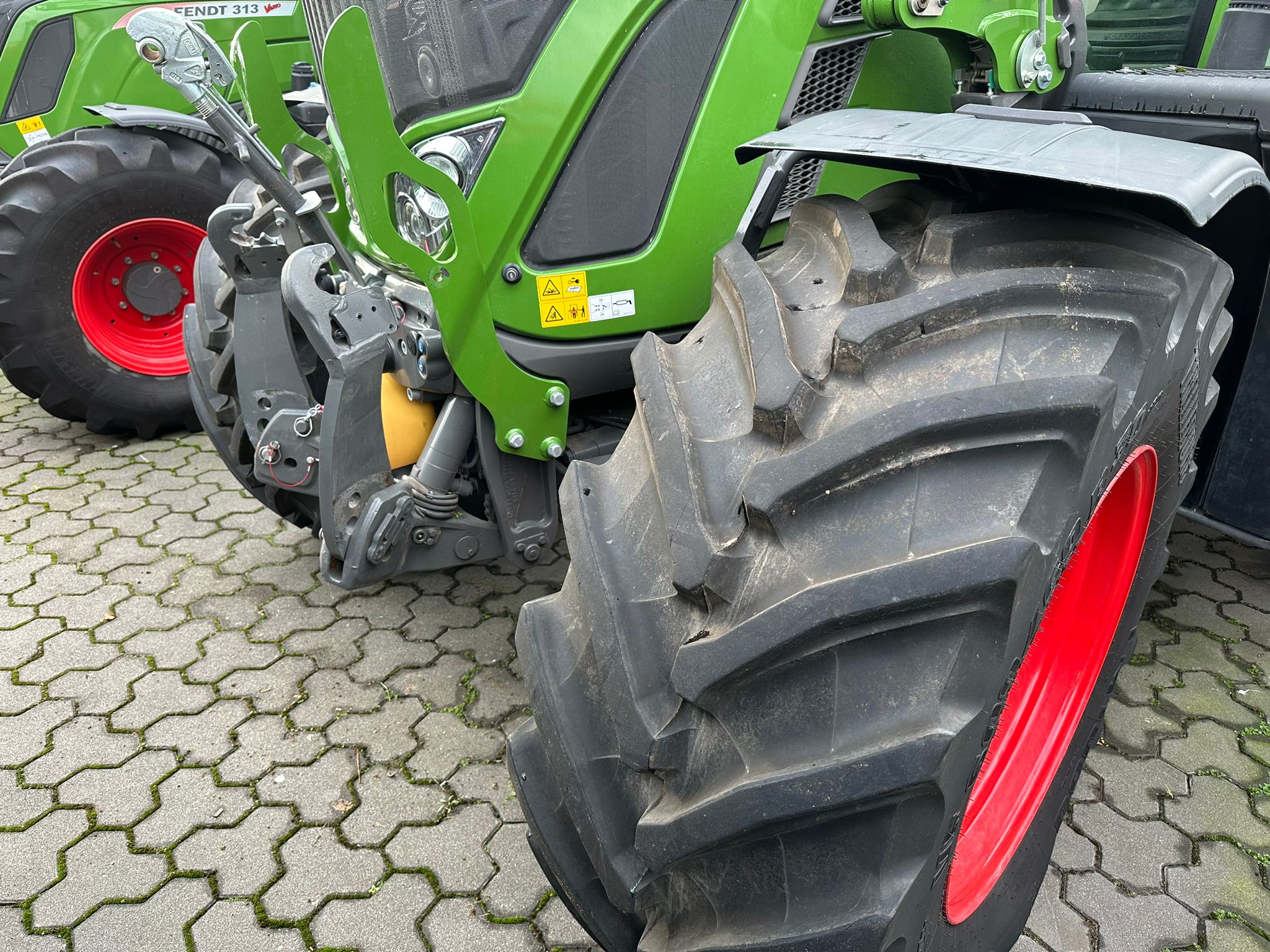 2022 Fendt 720 Vario Profi Gen 6 - Image 4