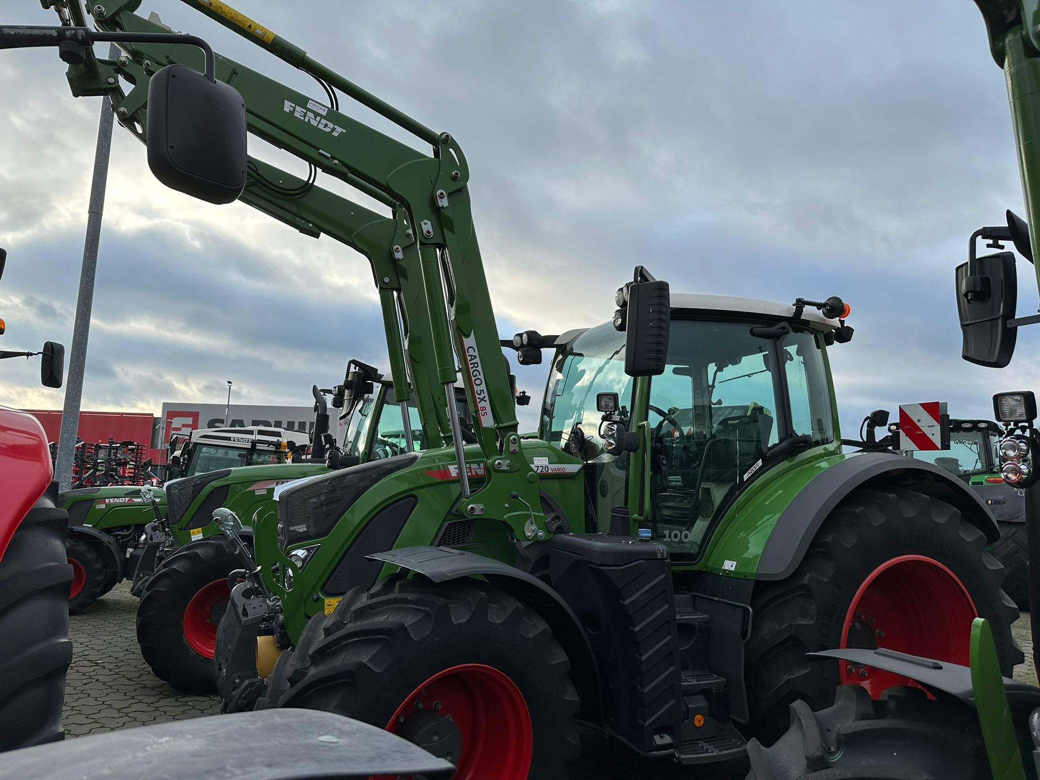2022 Fendt 720 Vario Profi Gen 6 - Image 5