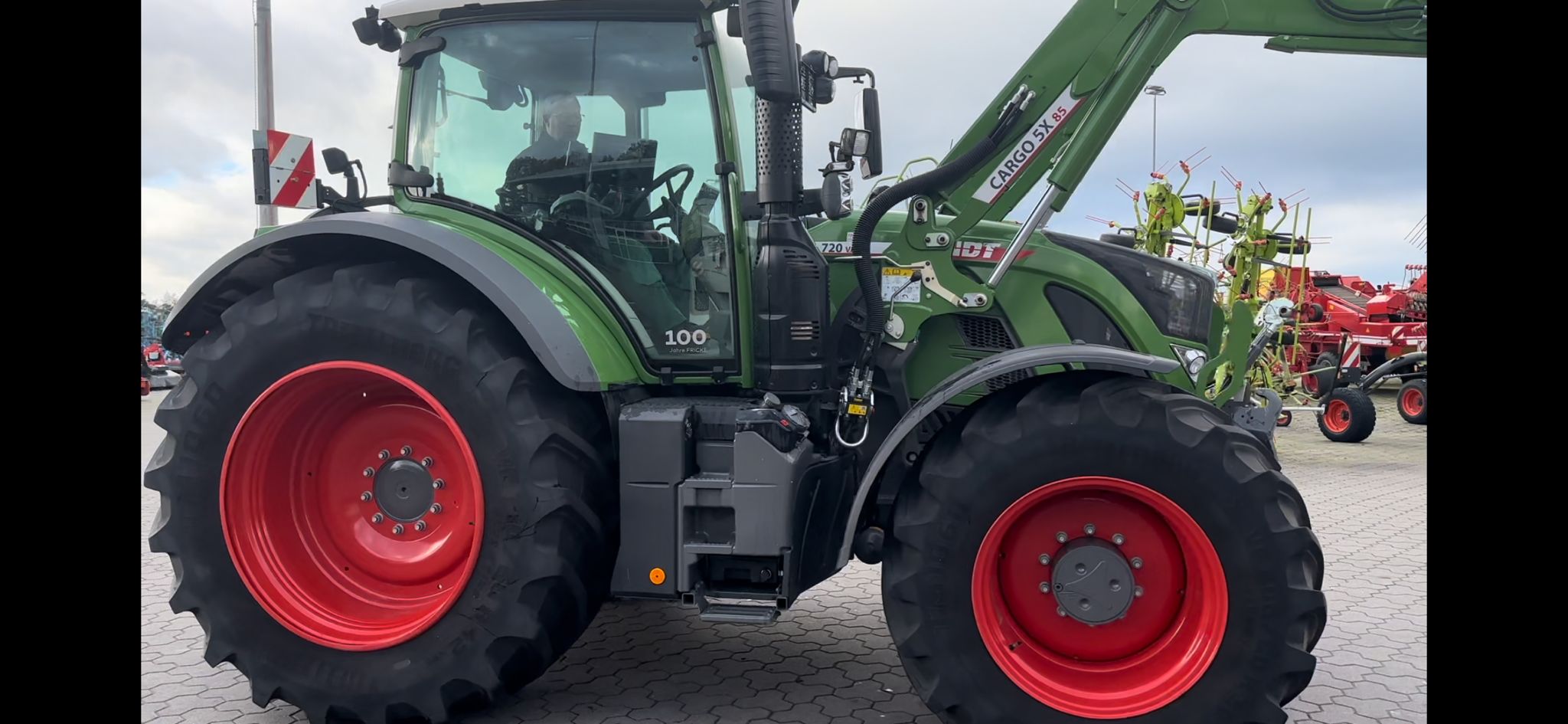2022 Fendt 720 Vario Profi Gen 6