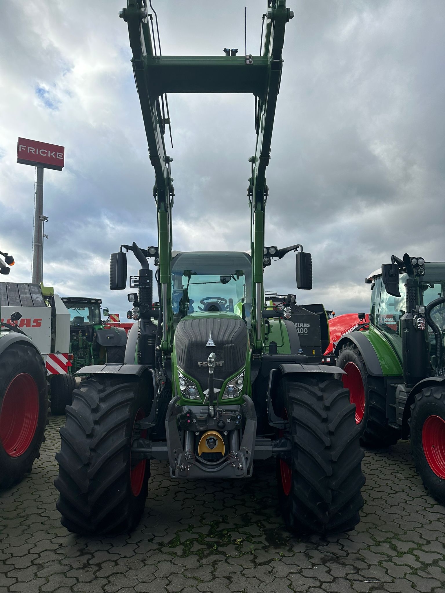 2022 Fendt 720 Vario Profi Gen 6 - Image 6