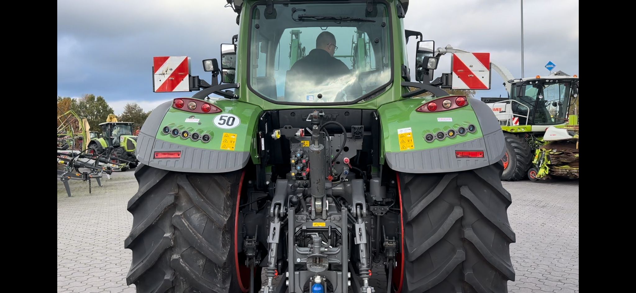2022 Fendt 720 Vario Profi Gen 6 - Image 7