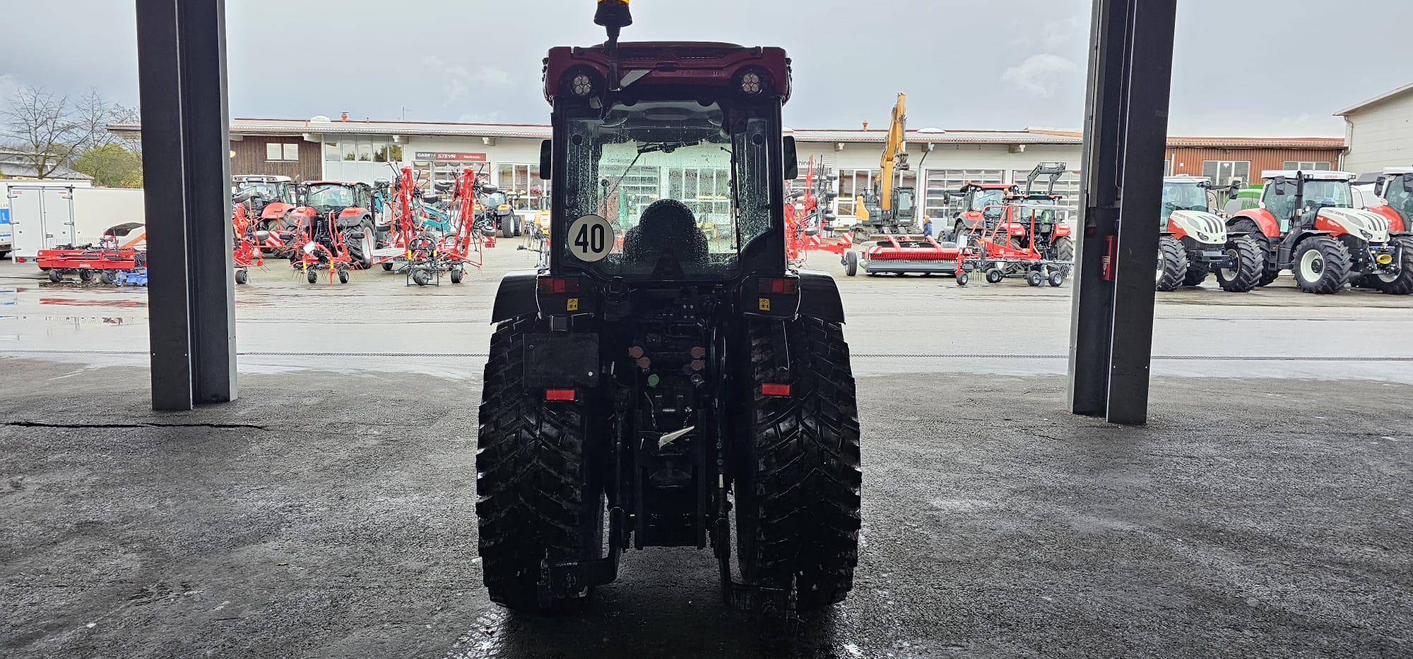 2020 Case IH Quantum 110 N - Image 5