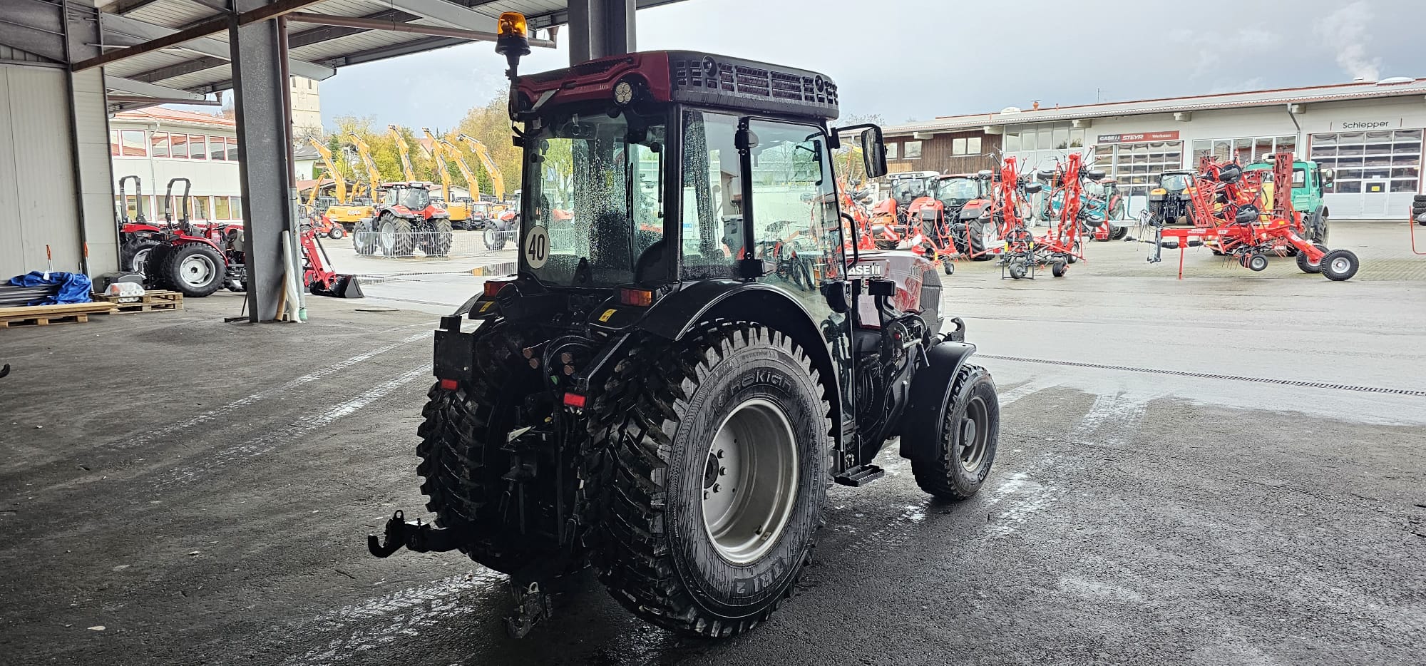 2020 Case IH Quantum 110 N - Image 6