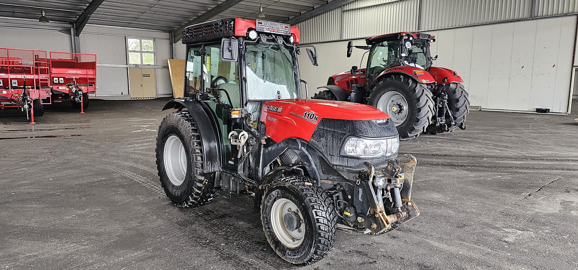 2020 Case IH Quantum 110 N