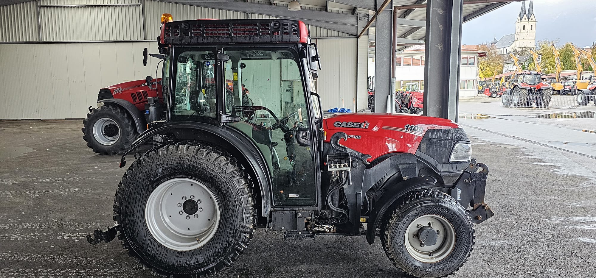 2020 Case IH Quantum 110 N