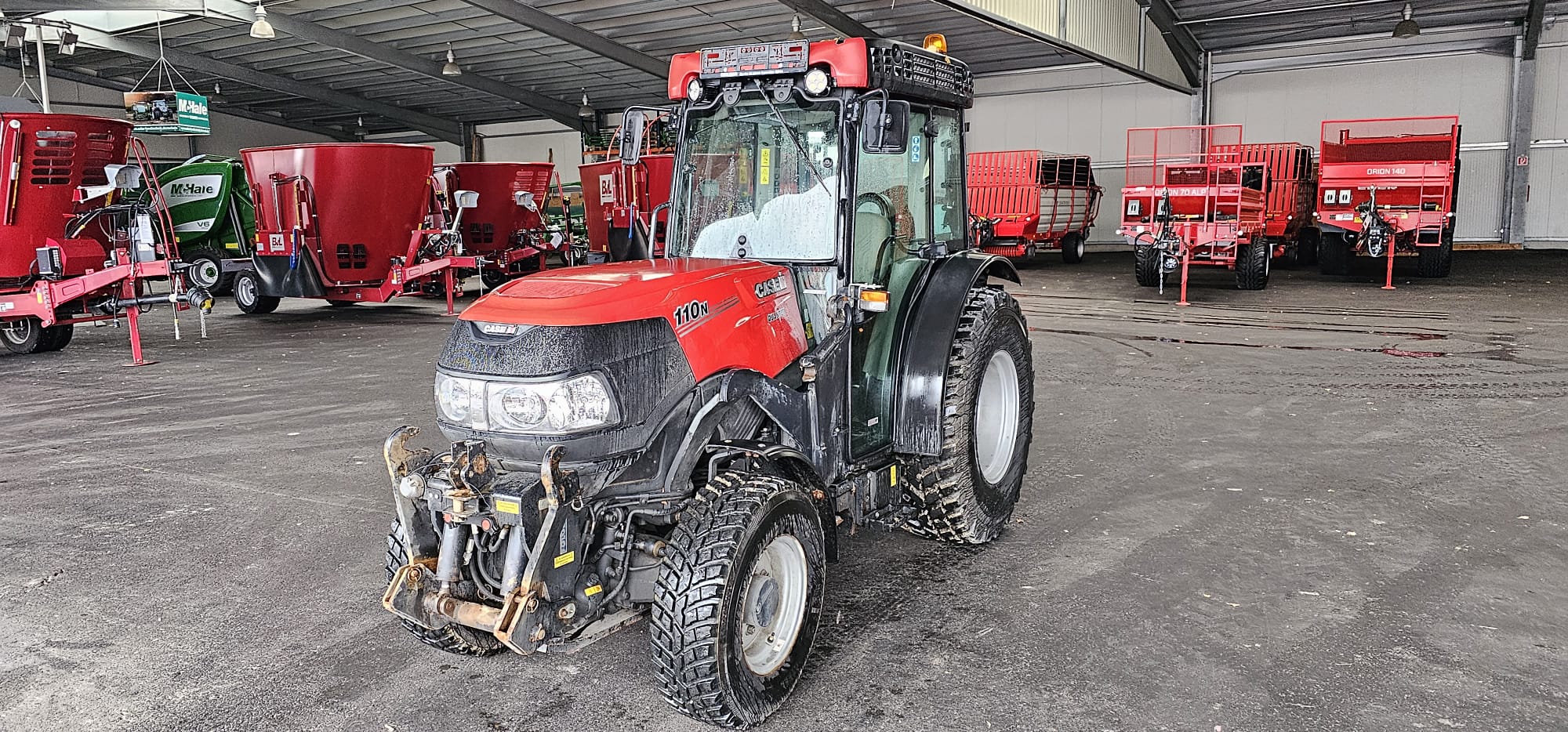 2020 Case IH Quantum 110 N - Image 4