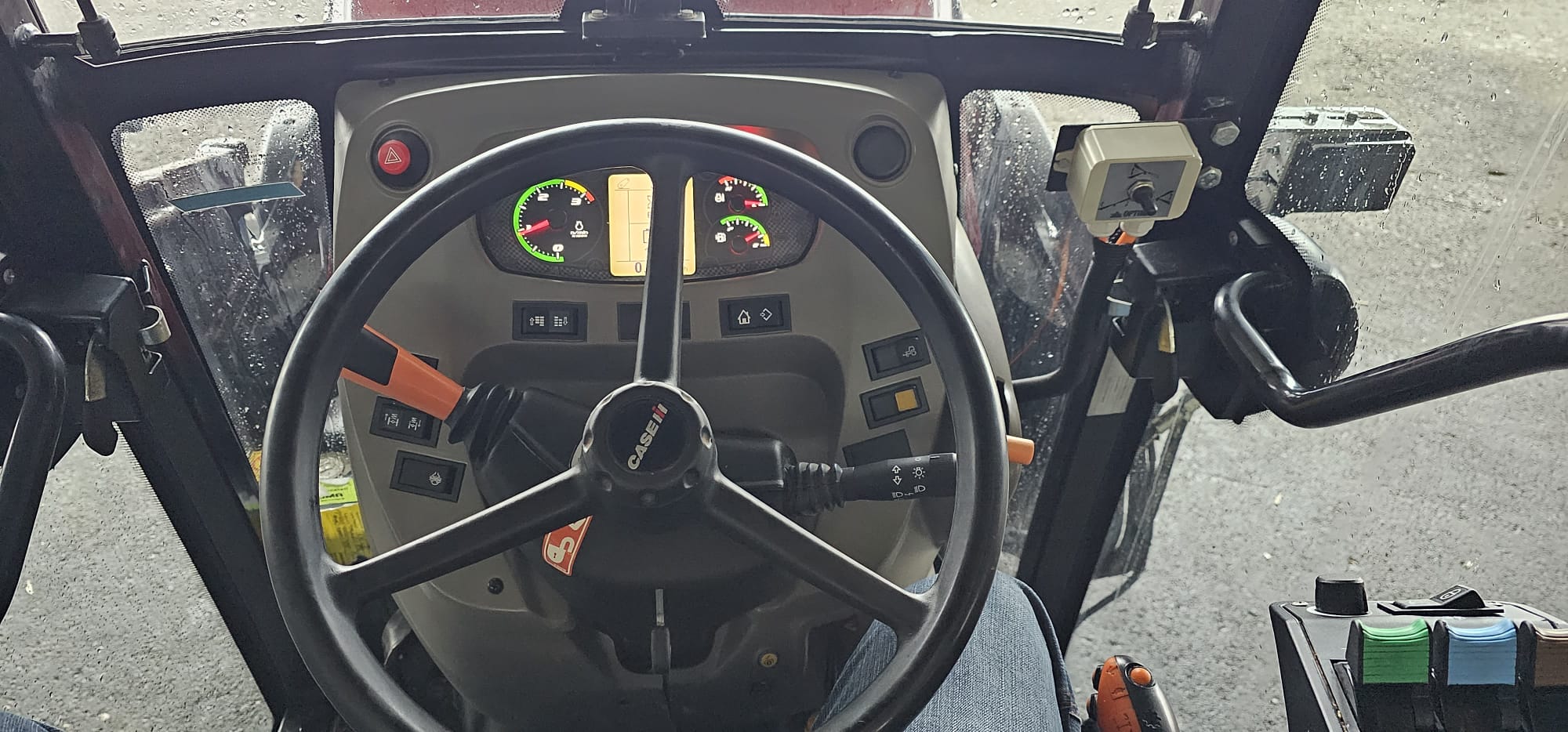 2020 Case IH Quantum 110 N - Image 9