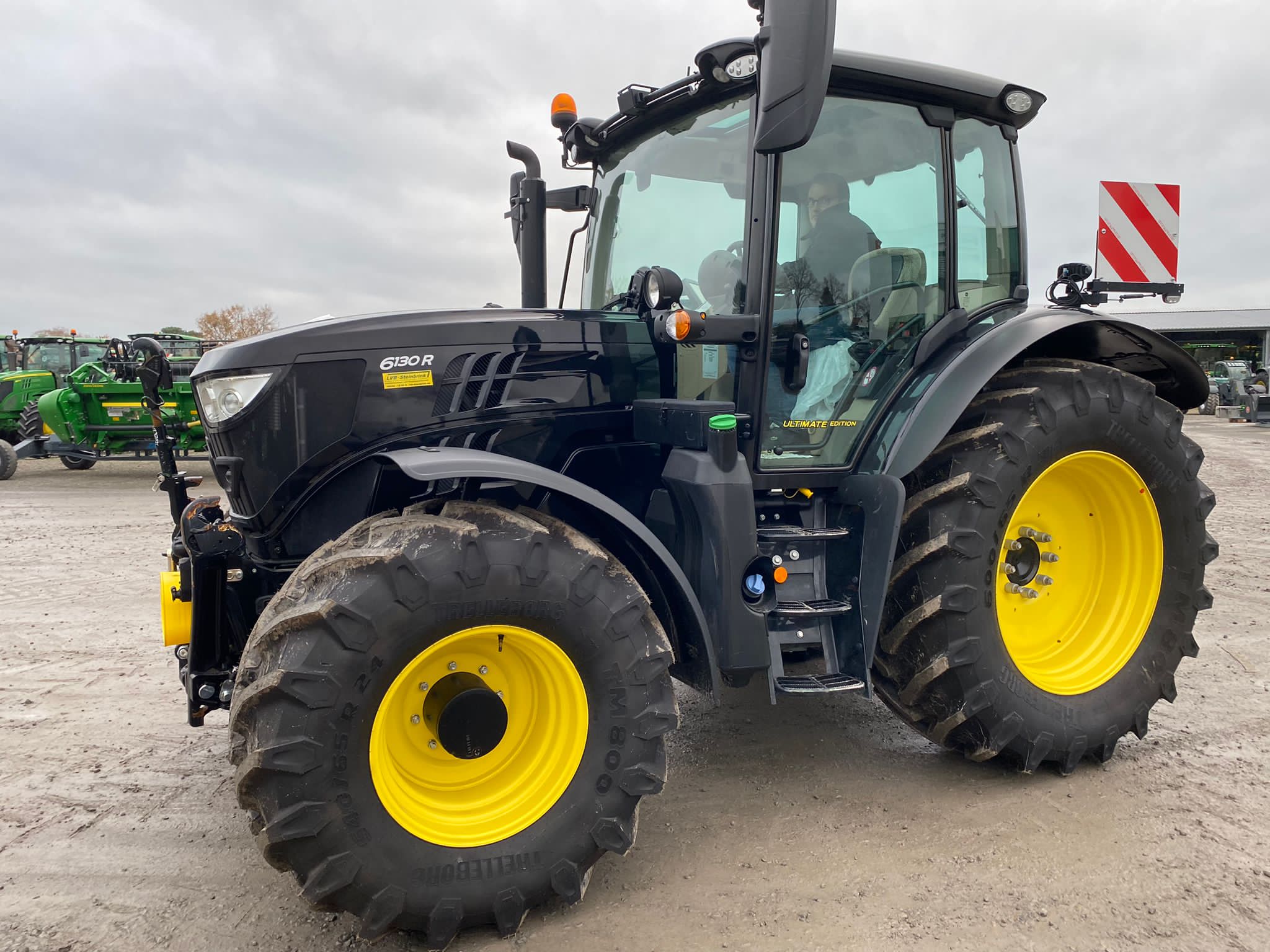 2022 John Deere 6130R Ultimate Edition