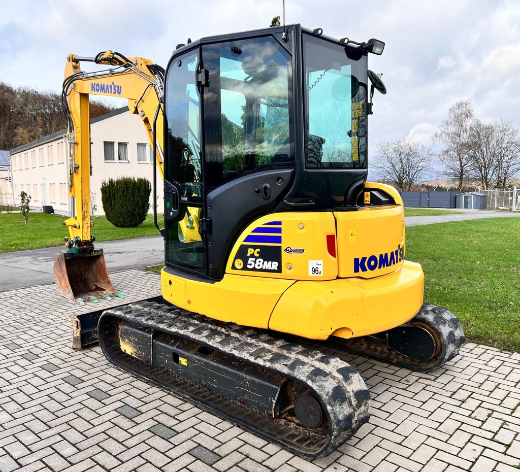 2022 Komatsu PC55MR-5EO - Image 3