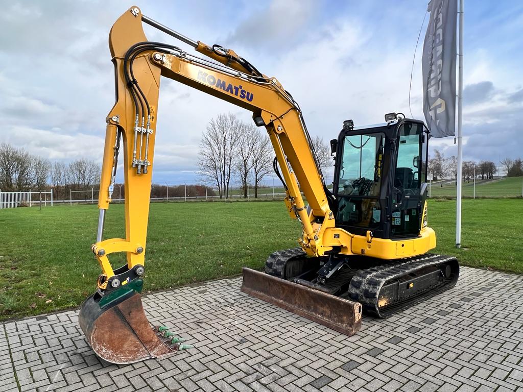 2022 Komatsu PC55MR-5EO