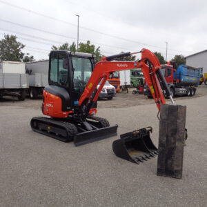 2023 Kubota U27-4 HI