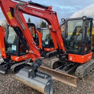 2021 Kubota U36-4 HI